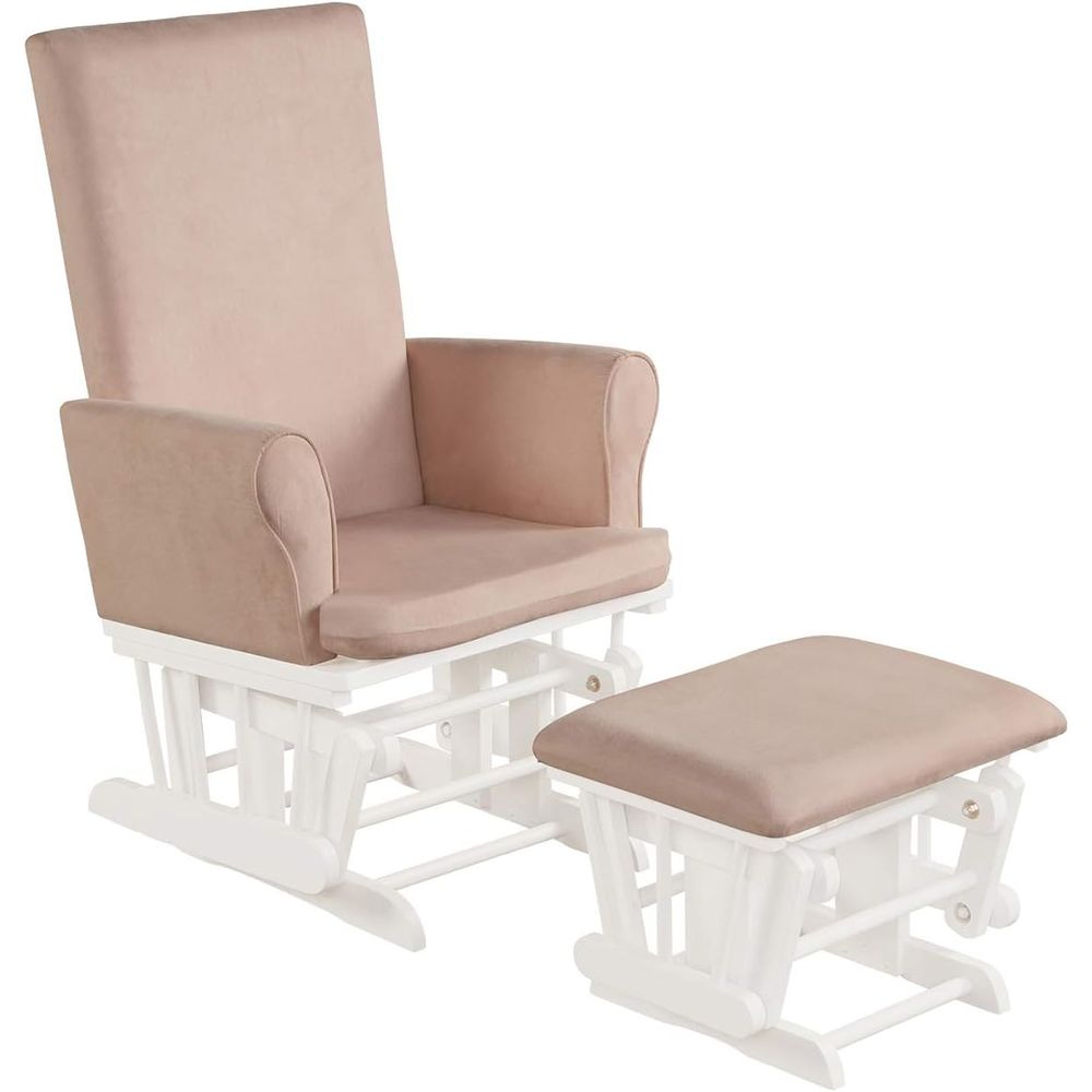 Baby Nursery Ottoman - 베이비 글라이더 및 오토만 쿠션 세트,