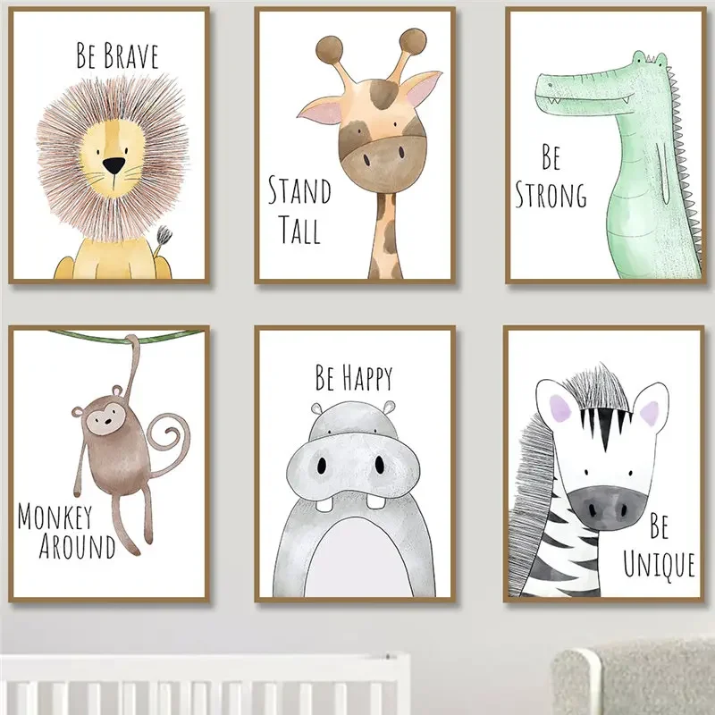 Baby Nursery Quotes - 보육원 벽 장식 영감을 주는 명언이