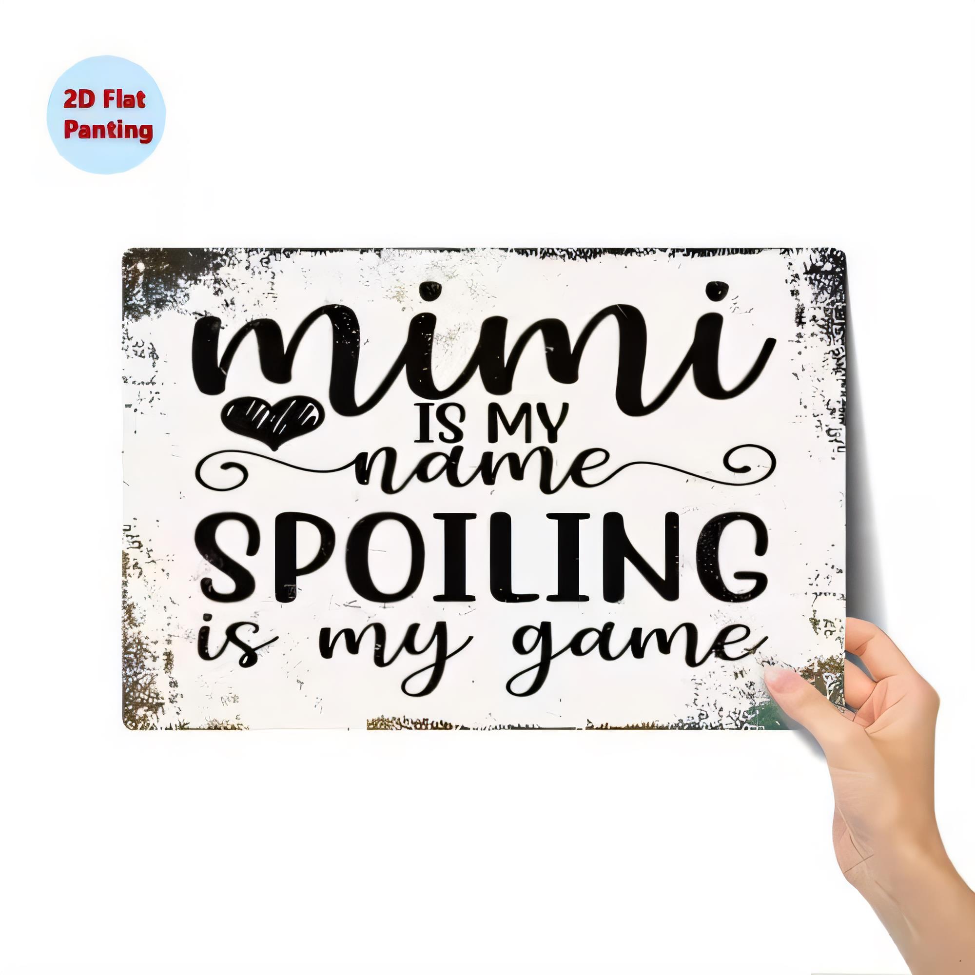 Baby Nursery Games - 틴 사인 MIMI IS NAME 스포일링은