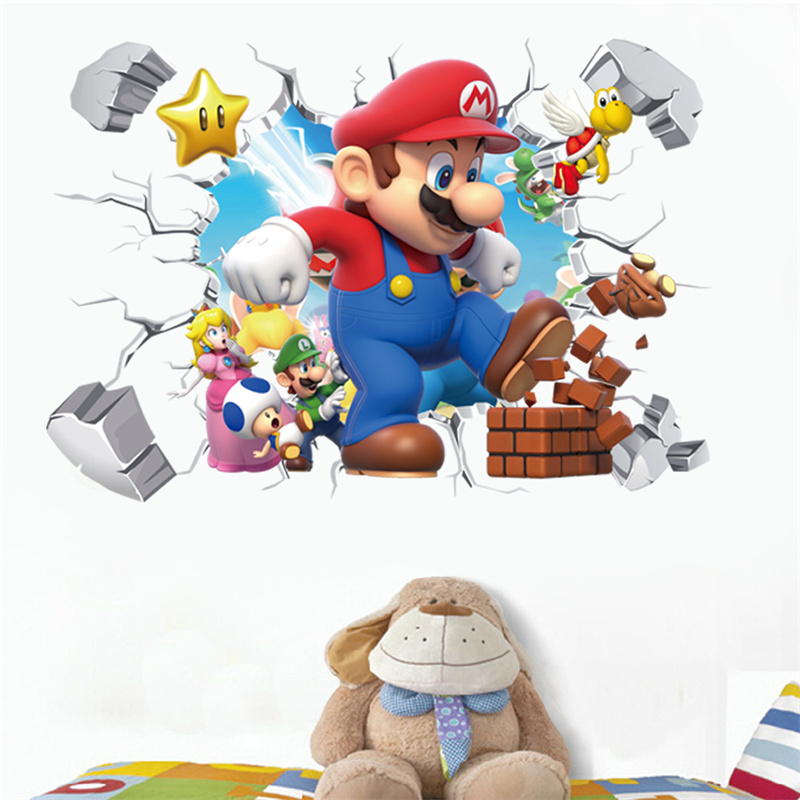 Baby Nursery Games - 3D 만화 애니메이션 게임 캐릭터 벽