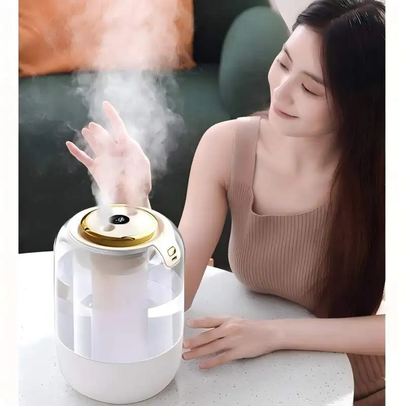 Baby Nursery Humidifier - 2025년형 5L 대용량 스프레이 쿨 미스트