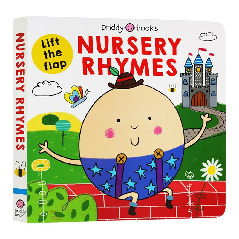 Baby Nursery Age - 동요, 로저 프리디 베이비 동화책 1
