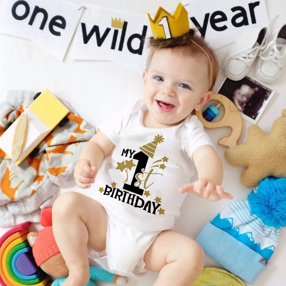 Baby Nursery Ideas Boy - 신생아 짧은 프린스 소매 점프 수트,