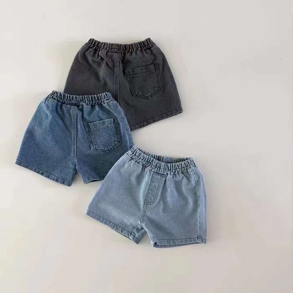 Baby Nursery Ideas Boy - 아기 데님 반바지, 솔리드 청바지, 유아