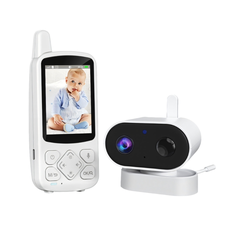 Baby Nursery Videos - 2.8 화면을 갖춘 비디오 베이비 모니터,