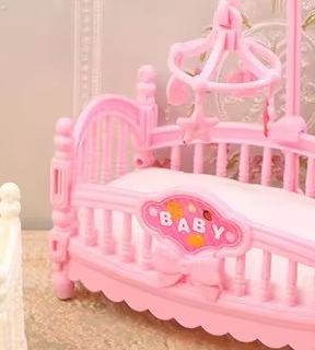 Baby Nursery Games - 1:12 인형 집 미니어처 미니 아기