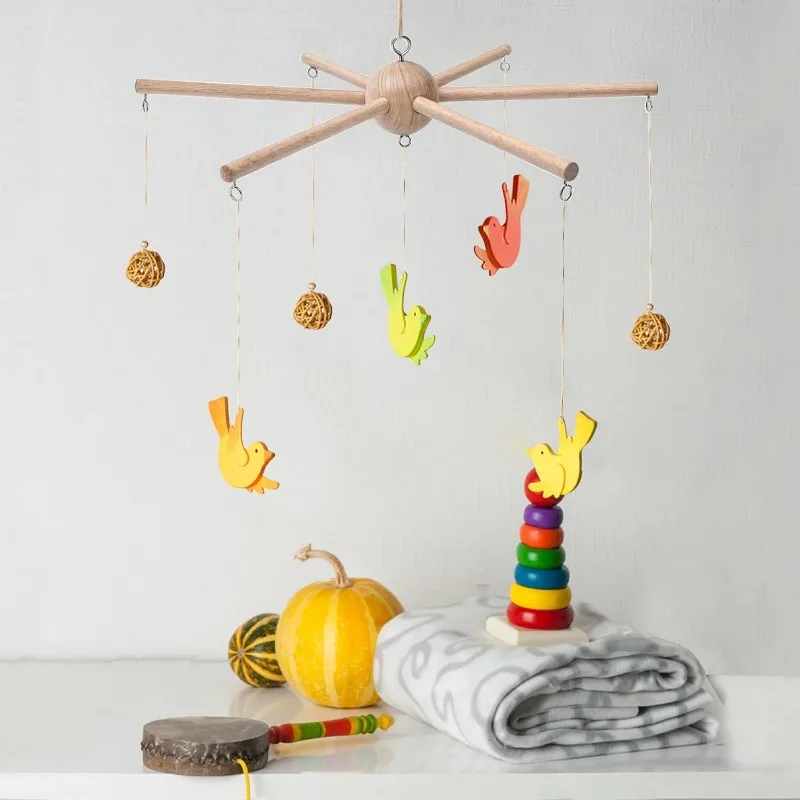Baby Nursery Equipment - 아기 침대 장식용 DIY 베이비 모빌