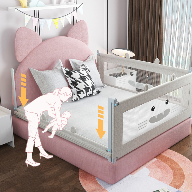 Bed Rail Toddler - 어린이를위한 아기 안전 침대 장벽 침실
