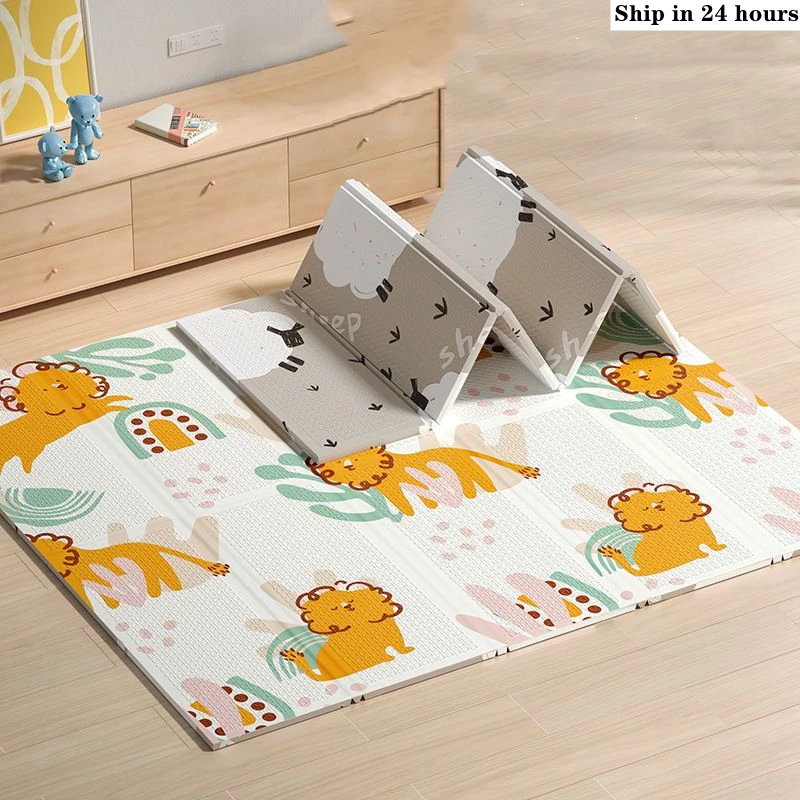 Baby Nursery Games - 아기 놀이 매트 접이식 Xpe 퍼즐