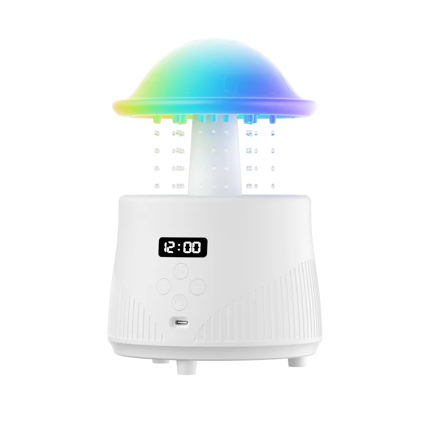 Baby Nursery Humidifier - 빗방울 모양 가습기 스피커 - 침실,