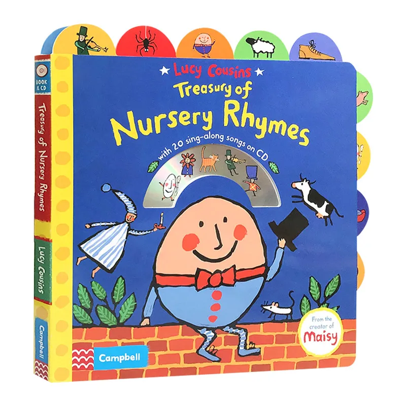 Baby Nursery Age - 루시 커즌스 동요 보물 20 CD,