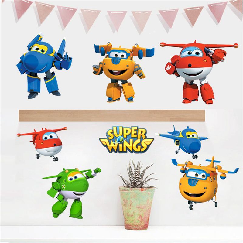 뜨거운 만화 슈퍼 날개 변형 비행기 로봇 아기 홈 인테 - Baby Nursery Games 리뷰 및 가격