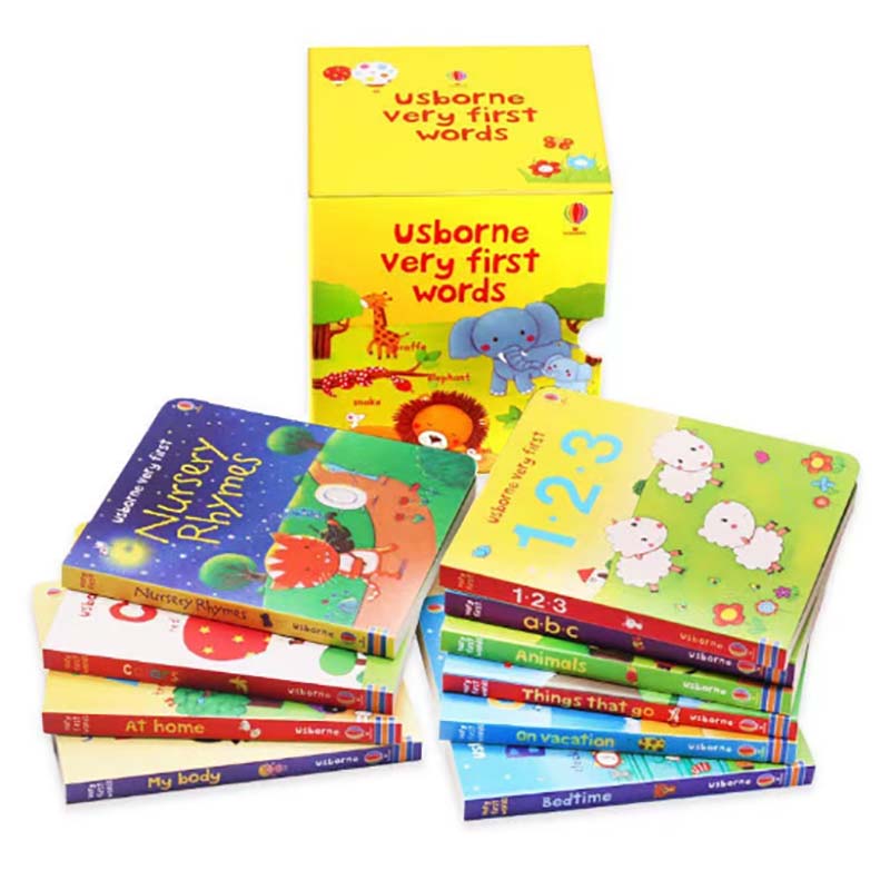어스본 베리 퍼스트 워즈 10권 아기 어린이 보드북 컬 - Baby Nursery Age 리뷰 및 가격