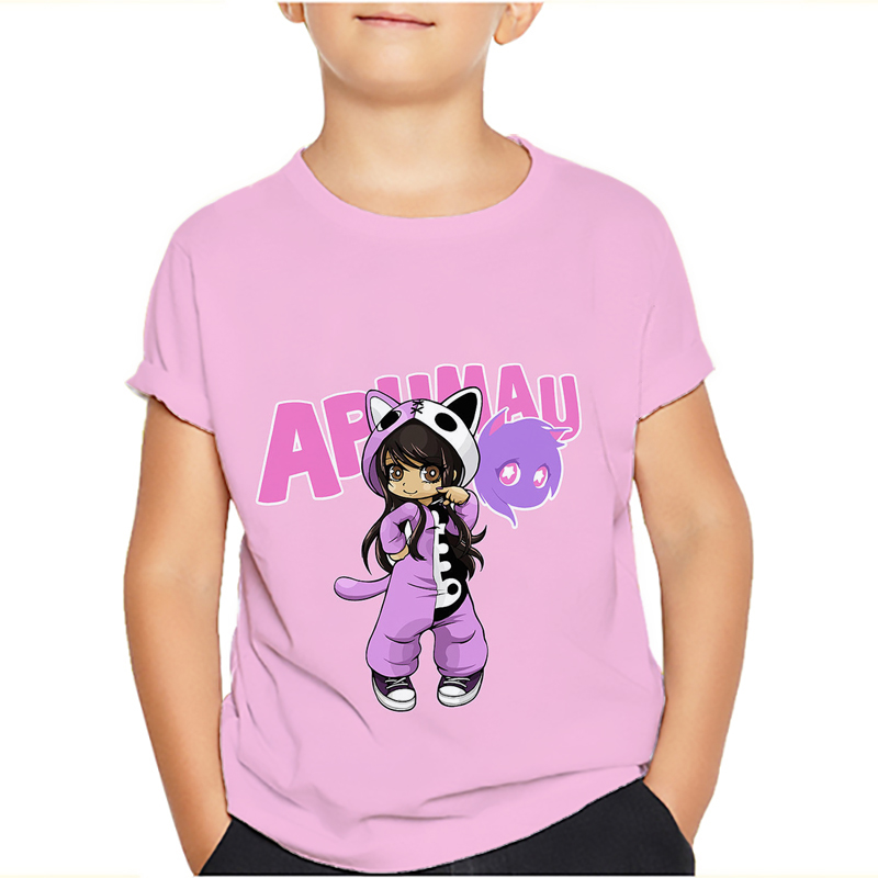 Aphmau Meows 고양이 티셔츠, 만화 아기 티셔 - Baby Nursery Ideas Boy 리뷰 및 가격