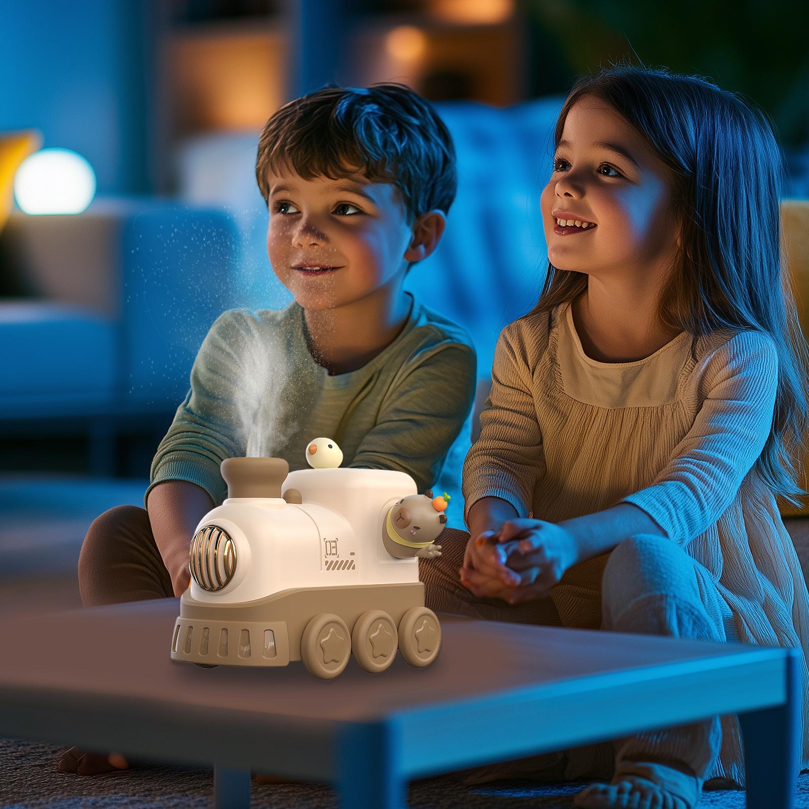 침실용 가습기 아기용 쿨 퓨리파이어 조용한 기차 디자인 - Baby Nursery Humidifier 리뷰 및 가격