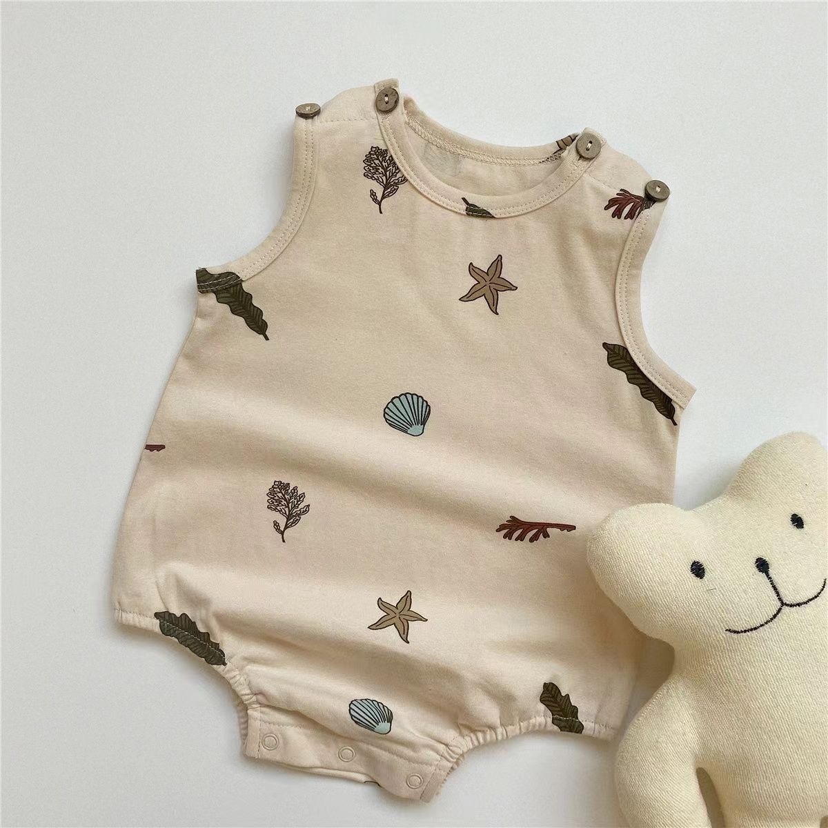 2 개 아기 소년 옷 새로 태어난 바디 슈트 코튼 프린 - Baby Nursery Ideas Boy 리뷰 및 가격