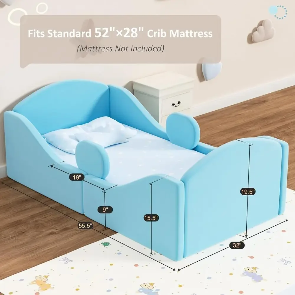 탈부착 가능한 안전 레일이 있는 유아용 침대, 유아용  - Bed Rail Toddler 리뷰 및 가격