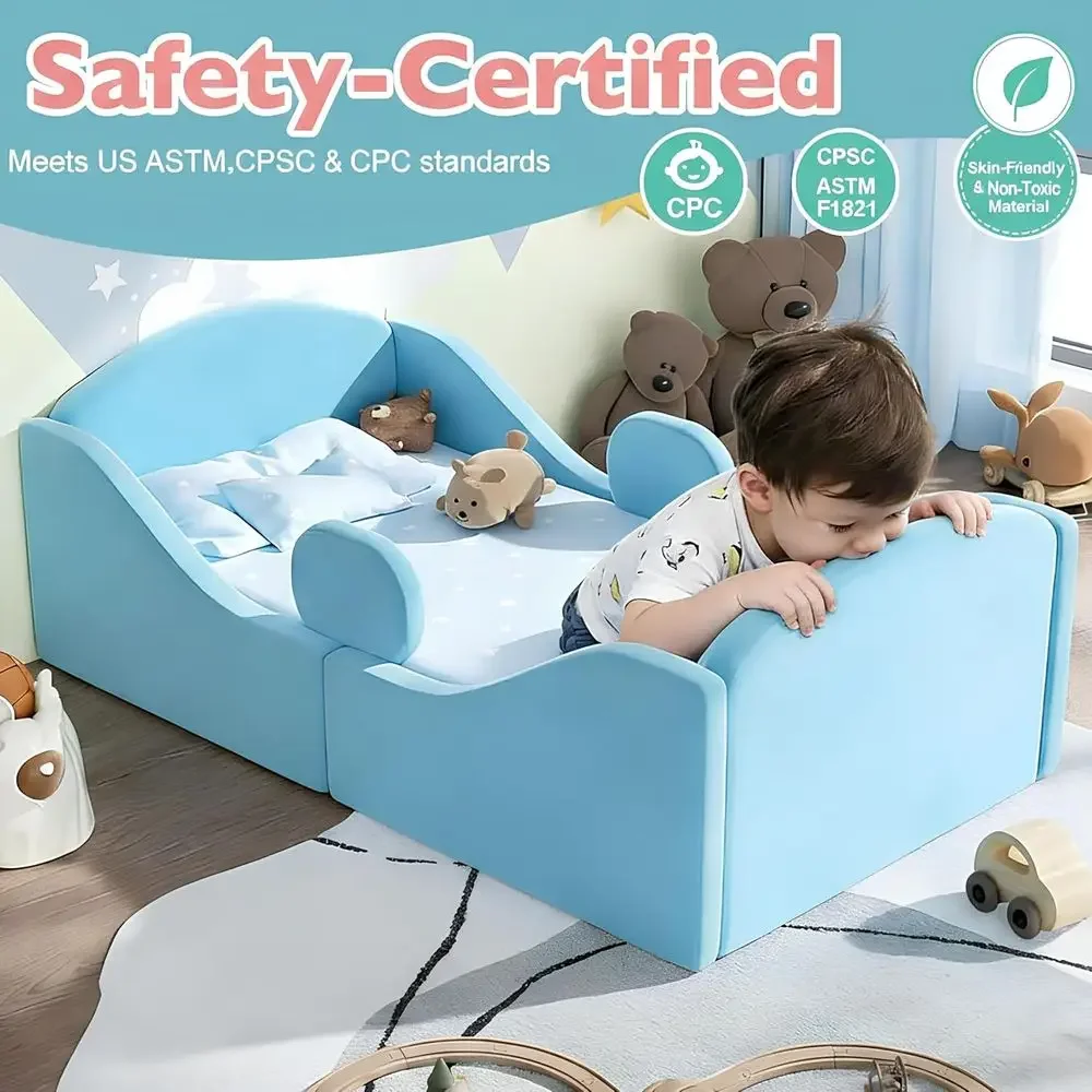 탈부착 가능한 안전 레일이 있는 유아용 침대, 유아용  - Bed Rail Toddler 리뷰 및 가격