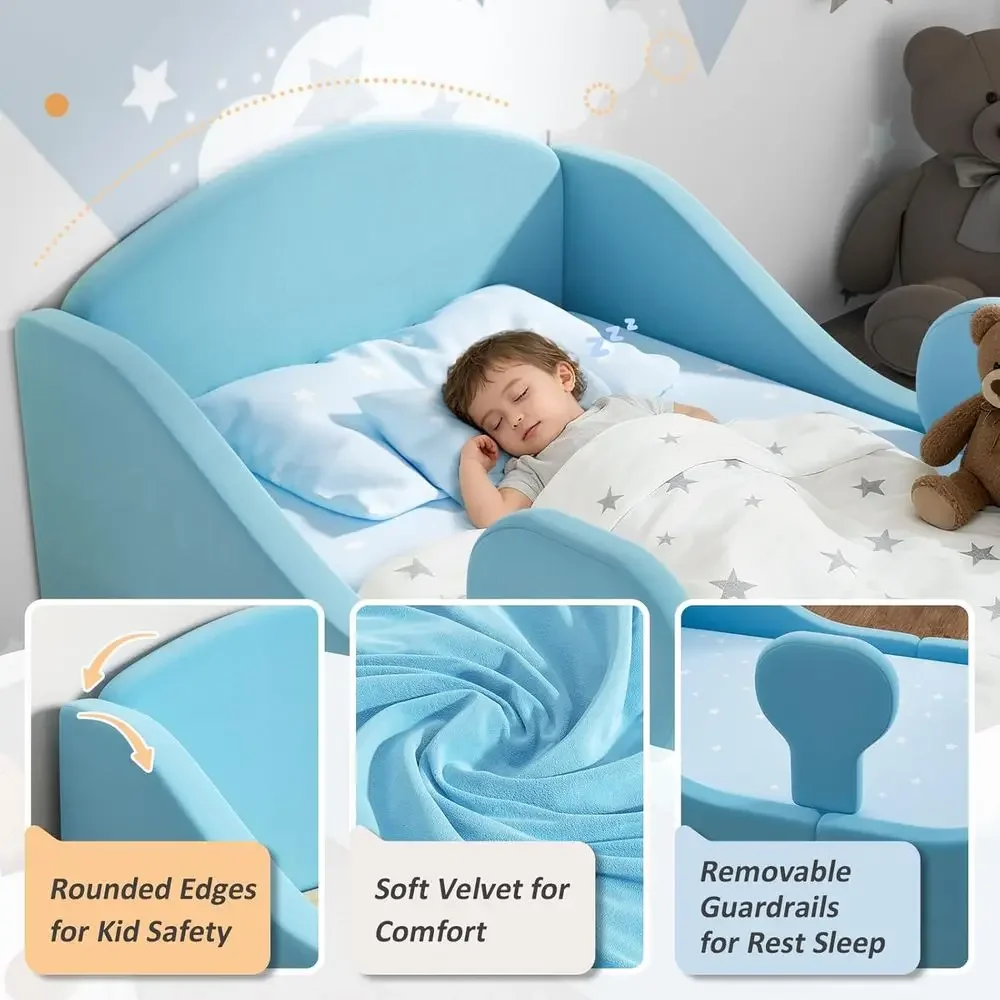 탈부착 가능한 안전 레일이 있는 유아용 침대, 유아용  - Bed Rail Toddler 리뷰 및 가격