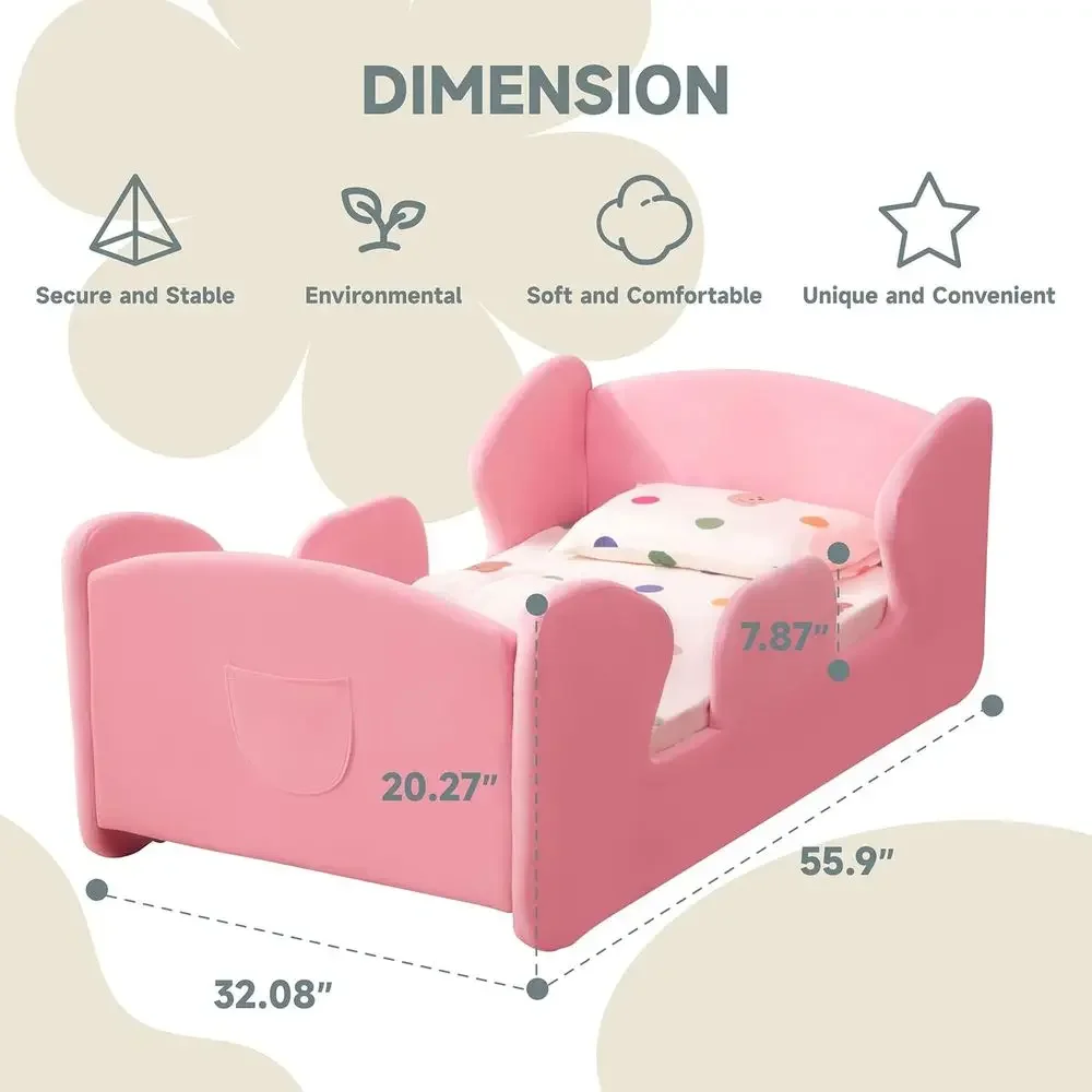 이동식 유아용 침대 (탈부착 안전 난간 및 수납공간 포 - Bed Rail Toddler 리뷰 및 가격