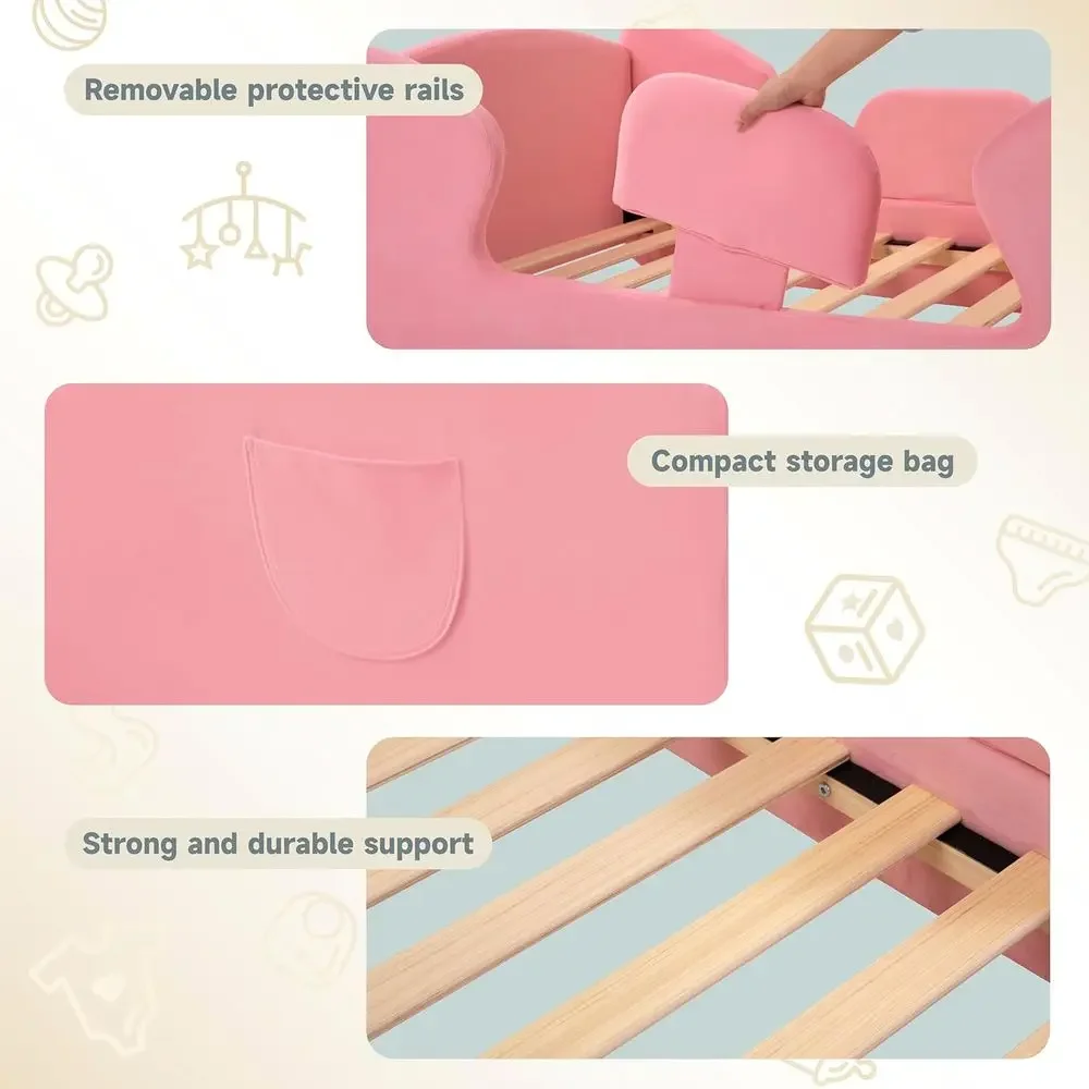 이동식 유아용 침대 (탈부착 안전 난간 및 수납공간 포 - Bed Rail Toddler 리뷰 및 가격