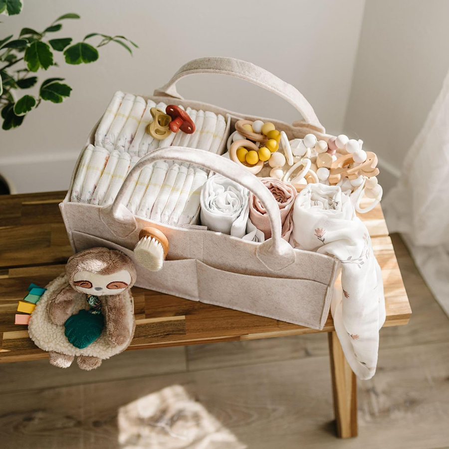 아기 기저귀 볼 가방 정리함 휴대용 홀더 가방 기저귀  - Baby Nursery Equipment 리뷰 및 가격