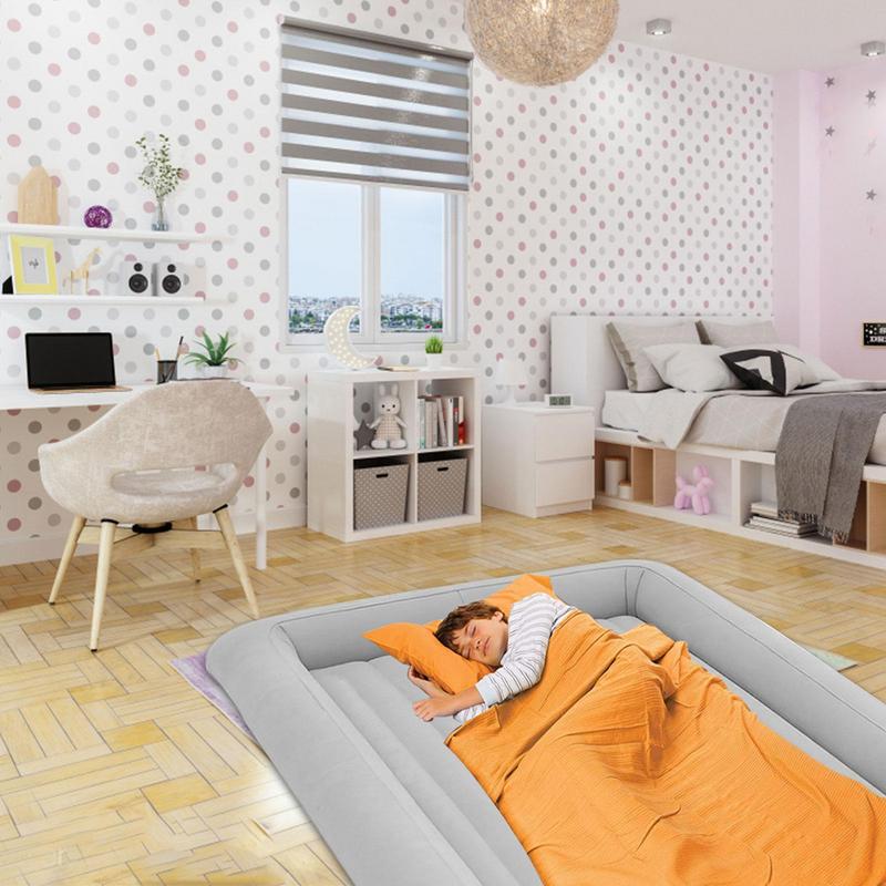 풍선 아기 침대 접이식 아이 잠자는 침대 에어 매트리스 - Bed Rail Toddler 리뷰 및 가격