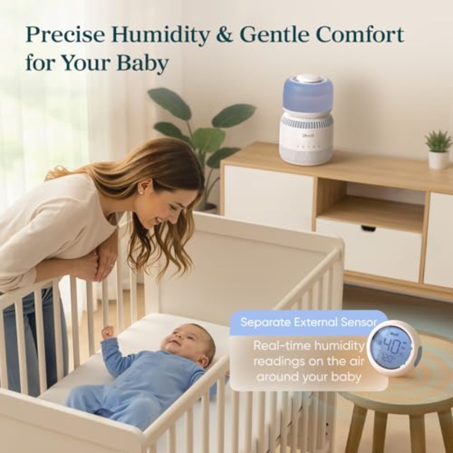 침실 및 아기 보육시설용 증발식 가습기, 플라스틱 및  - Baby Nursery Humidifier 리뷰 및 가격