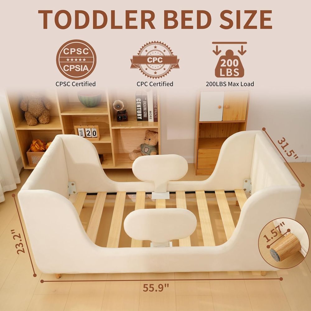 유아용 침대 - 탈부착 가능한 가드레일이 있는 유아용  - Bed Rail Toddler 리뷰 및 가격
