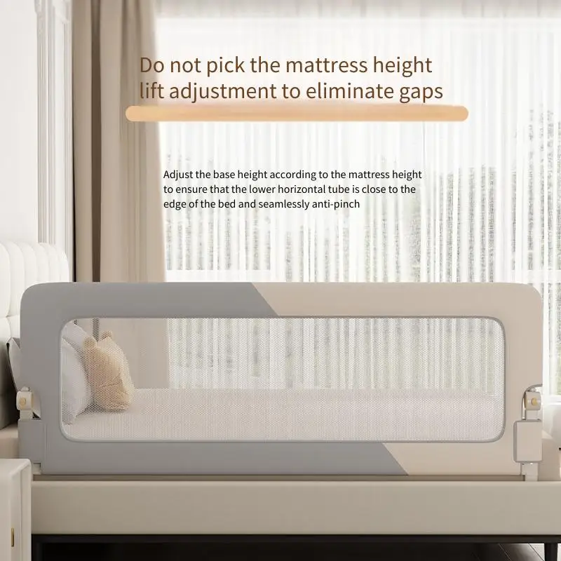 단면 아기 침대 난간 가드 접이식 휴대용 낙상 방지 안 - Bed Rail Toddler 리뷰 및 가격
