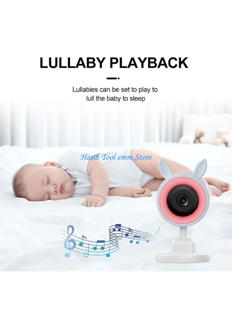 H37F 2.4G 전송 및 모바일 앱을 갖춘 신뢰할 수 - Baby Nursery Videos 리뷰 및 가격