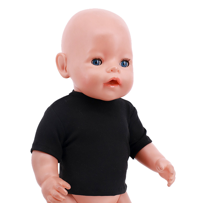 인형 옷 여름 티셔츠 순수 코튼 반팔 수제 솔리드 컬러 - Baby Nursery Ideas Boy 리뷰 및 가격