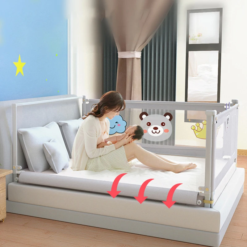 조정 가능한 침대 가드 레일 아기 놀이터 용 연결 레일 - Bed Rail Toddler 리뷰 및 가격