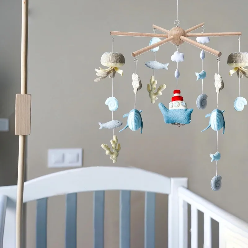 아기 침대 장식용 DIY 베이비 모빌 키트 프레임, 천 - Baby Nursery Equipment 리뷰 및 가격