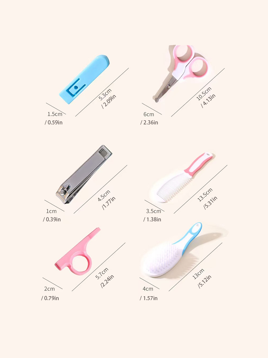 6종/세트 아기 손질용품 세트 - 신생아 필수품 세트  - Baby Nursery Equipment 리뷰 및 가격