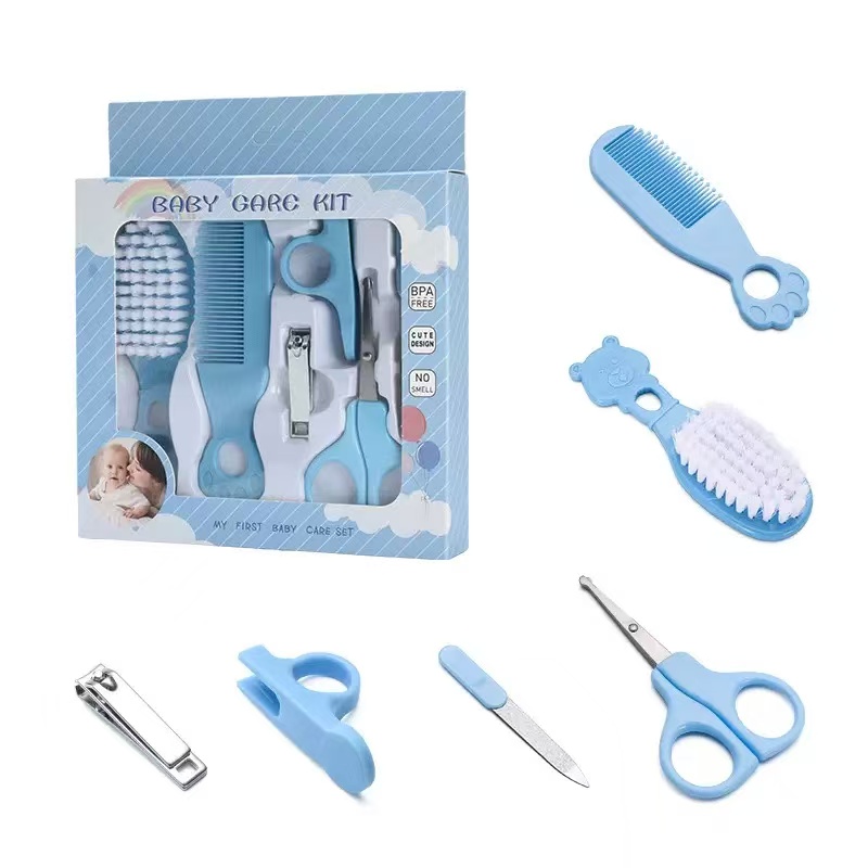 6종/세트 아기 손질용품 세트 - 신생아 필수품 세트  - Baby Nursery Equipment 리뷰 및 가격