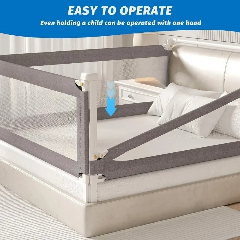 180cm 조절 가능한 유아용 침대 가드레일 - 어린이 - Bed Rail Toddler 리뷰 및 가격