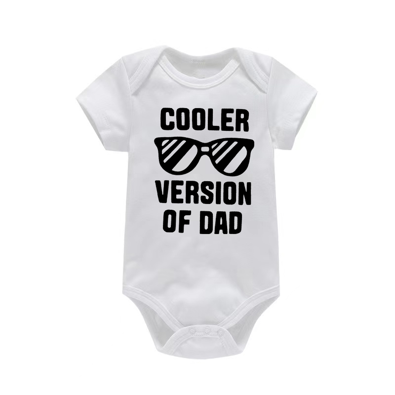 재미있는 신생아 소년 소녀 옷, 아빠 편지 선글라스,  - Baby Nursery Ideas Boy 리뷰 및 가격