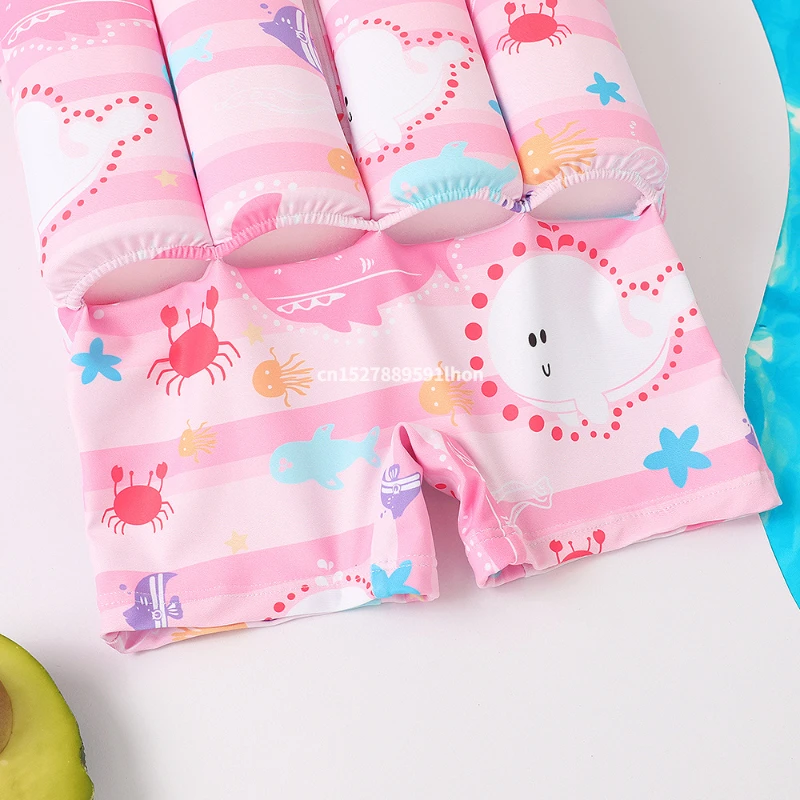 어린이 부력 수영복 만화 프린트 수영복 키즈 원피스 플 - Baby Nursery Ideas Boy 리뷰 및 가격