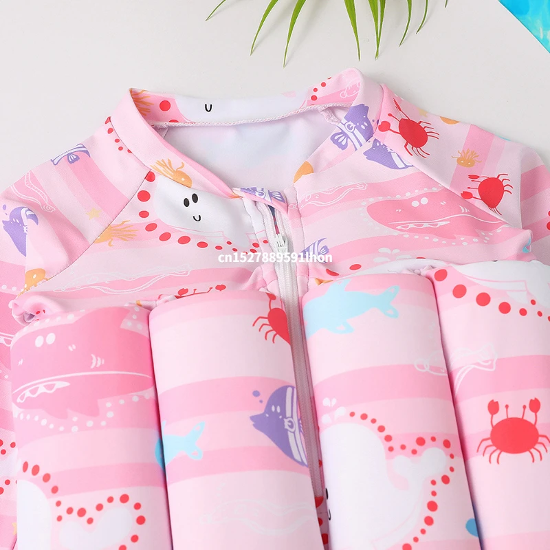 어린이 부력 수영복 만화 프린트 수영복 키즈 원피스 플 - Baby Nursery Ideas Boy 리뷰 및 가격
