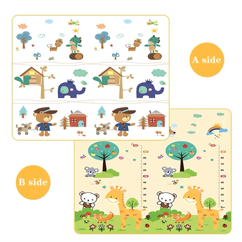 두께 1/0.5cm 어린이 패턴 놀이 매트 교육용 카펫 - Baby Nursery Games 리뷰 및 가격