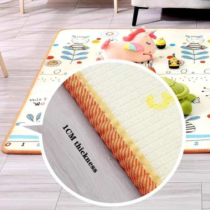 두께 1/0.5cm 어린이 패턴 놀이 매트 교육용 카펫 - Baby Nursery Games 리뷰 및 가격
