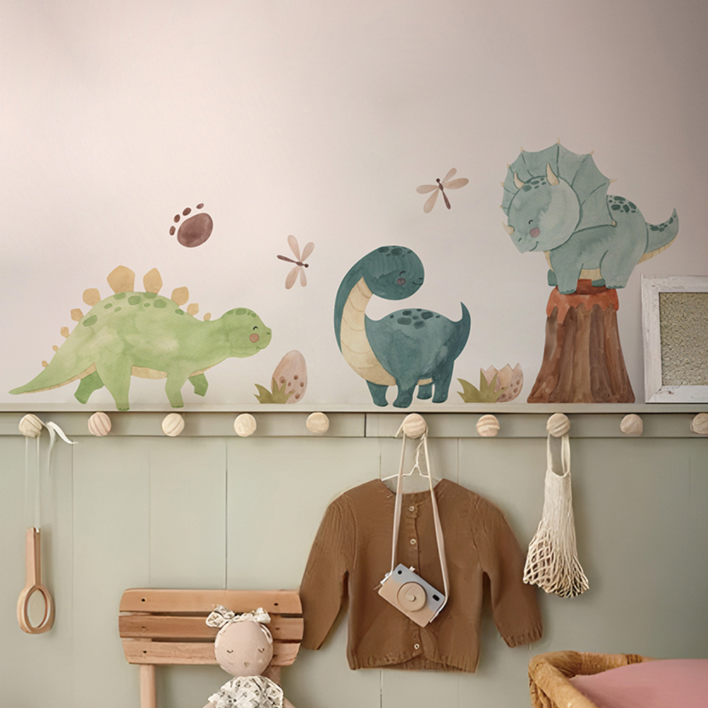 공룡 벽 데칼, 디노 알파벳 벽 스티커, 소년 소녀 어 - Baby Nursery Decor Ideas 리뷰 및 가격