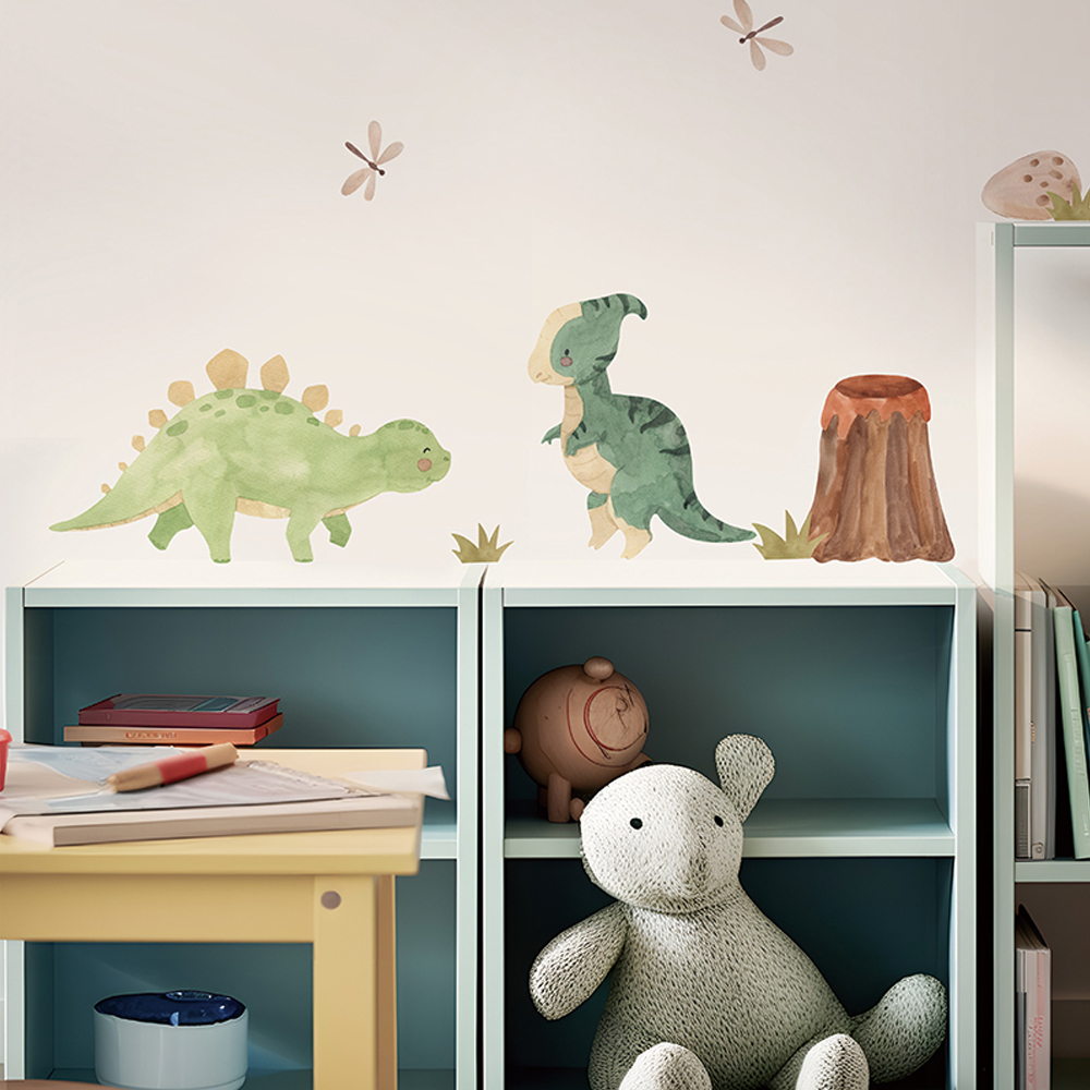 공룡 벽 데칼, 디노 알파벳 벽 스티커, 소년 소녀 어 - Baby Nursery Decor Ideas 리뷰 및 가격