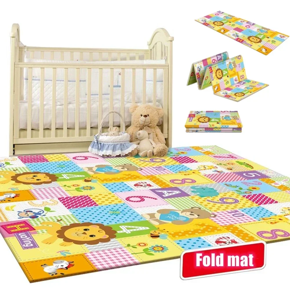 아기 놀이 매트 접이식 Xpe 퍼즐 매트 교육용 어린이 - Baby Nursery Games 리뷰 및 가격