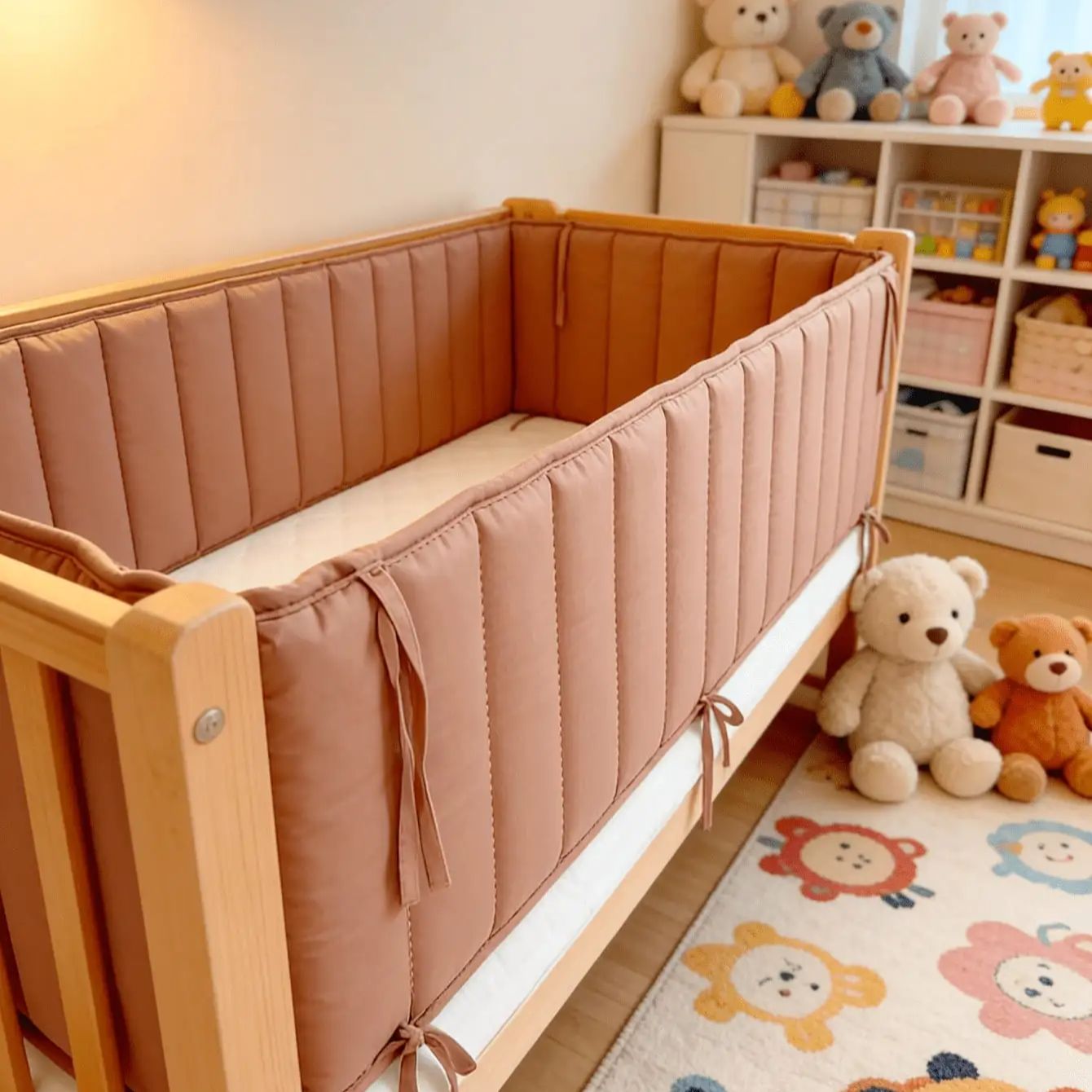 아기 침대 범퍼, 아기 침대 가드, 부드러운 수면 보호 - Bed Rail Toddler 리뷰 및 가격