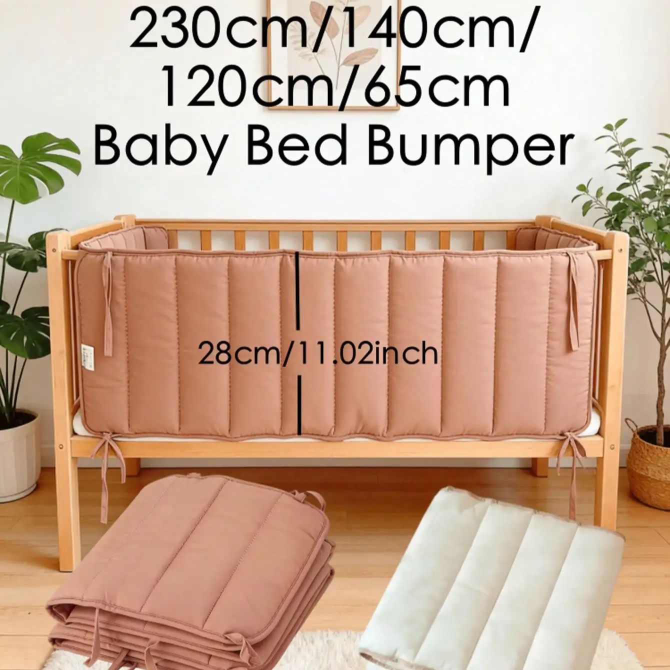 아기 침대 범퍼, 아기 침대 가드, 부드러운 수면 보호 - Bed Rail Toddler 리뷰 및 가격