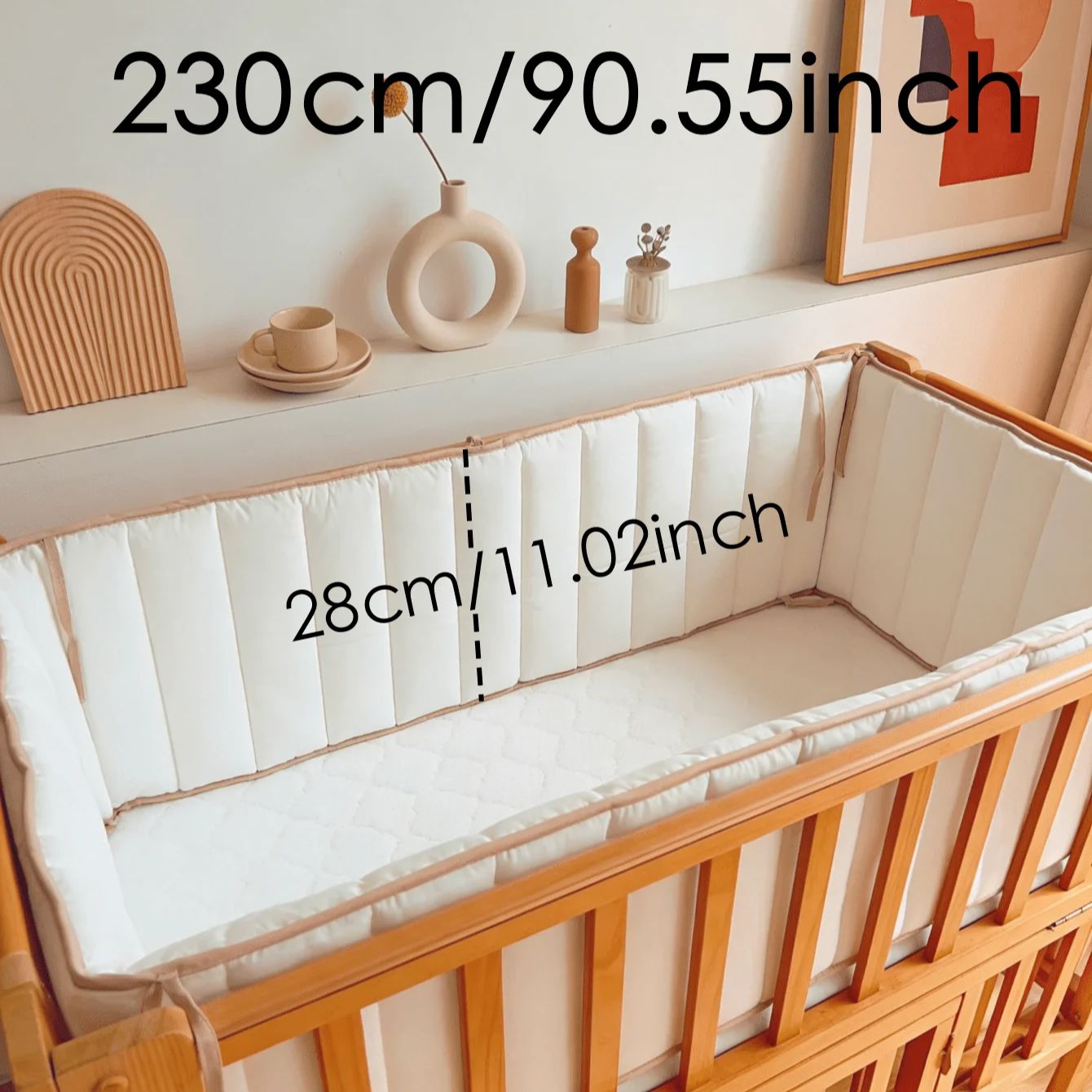 아기 침대 범퍼, 아기 침대 가드, 부드러운 수면 보호 - Bed Rail Toddler 리뷰 및 가격