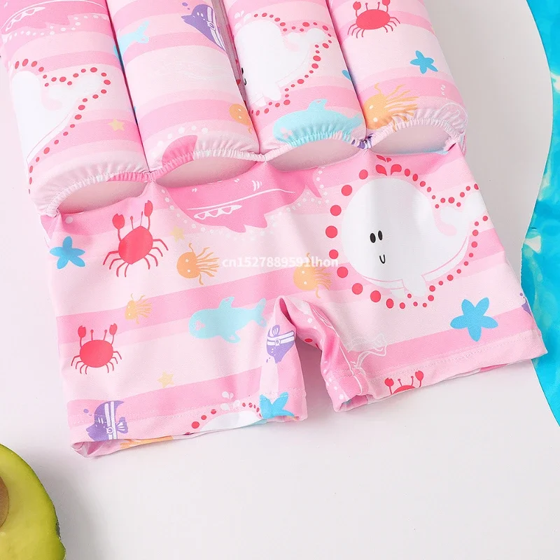 어린이 부력 수영복 만화 프린트 수영복 키즈 원피스 플 - Baby Nursery Ideas Boy 리뷰 및 가격