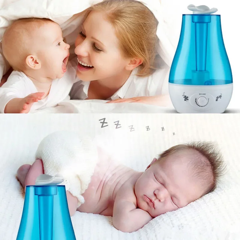 3000ML 초음파 가습기 더블 분무기 홈 오피스 베이 - Baby Nursery Humidifier 리뷰 및 가격